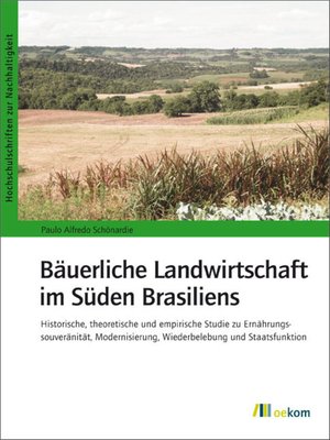 cover image of Bäuerliche Landwirtschaft im Süden Brasiliens